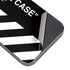 Black and White Stripes iPhone 14 Pro Skin